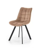 CHAIR K 332, BEIGE / BLACK order